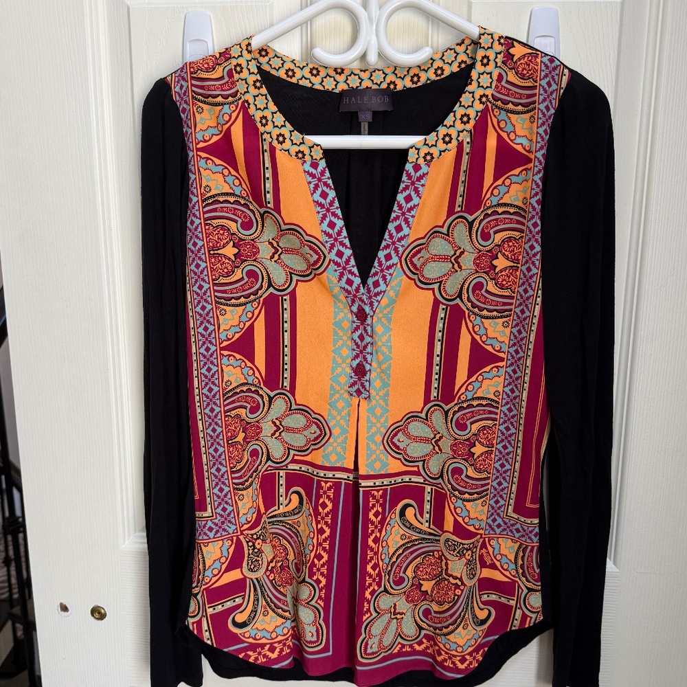 Hale Bob long sleeve top